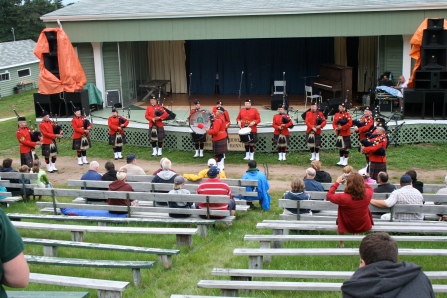 RCMP Pipe Band