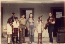 Mac Lean Family at Highland Village Day 1969
